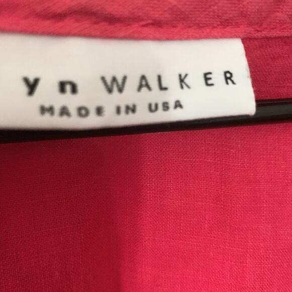 bryn Walker Tunic linen Top - Picture 7 of 11